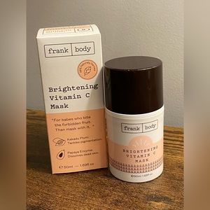 Frank Body brightening vitamin C mask *BNIB